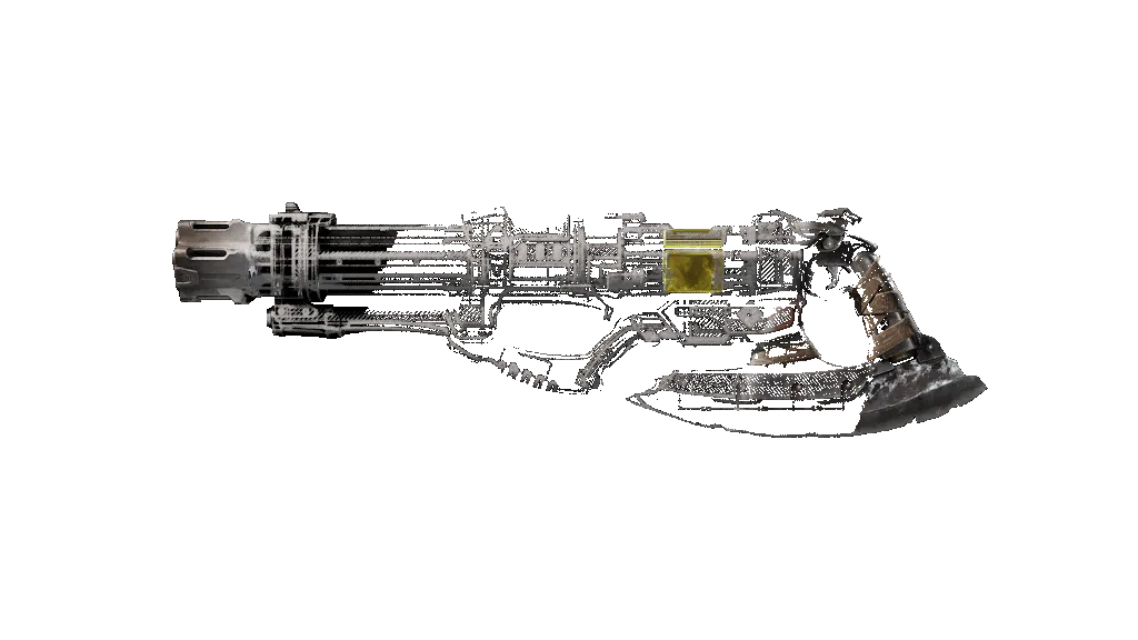 X-Ray Scan Incinerator, weapon skin