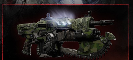 Exfil Weapon Set, weapon skin